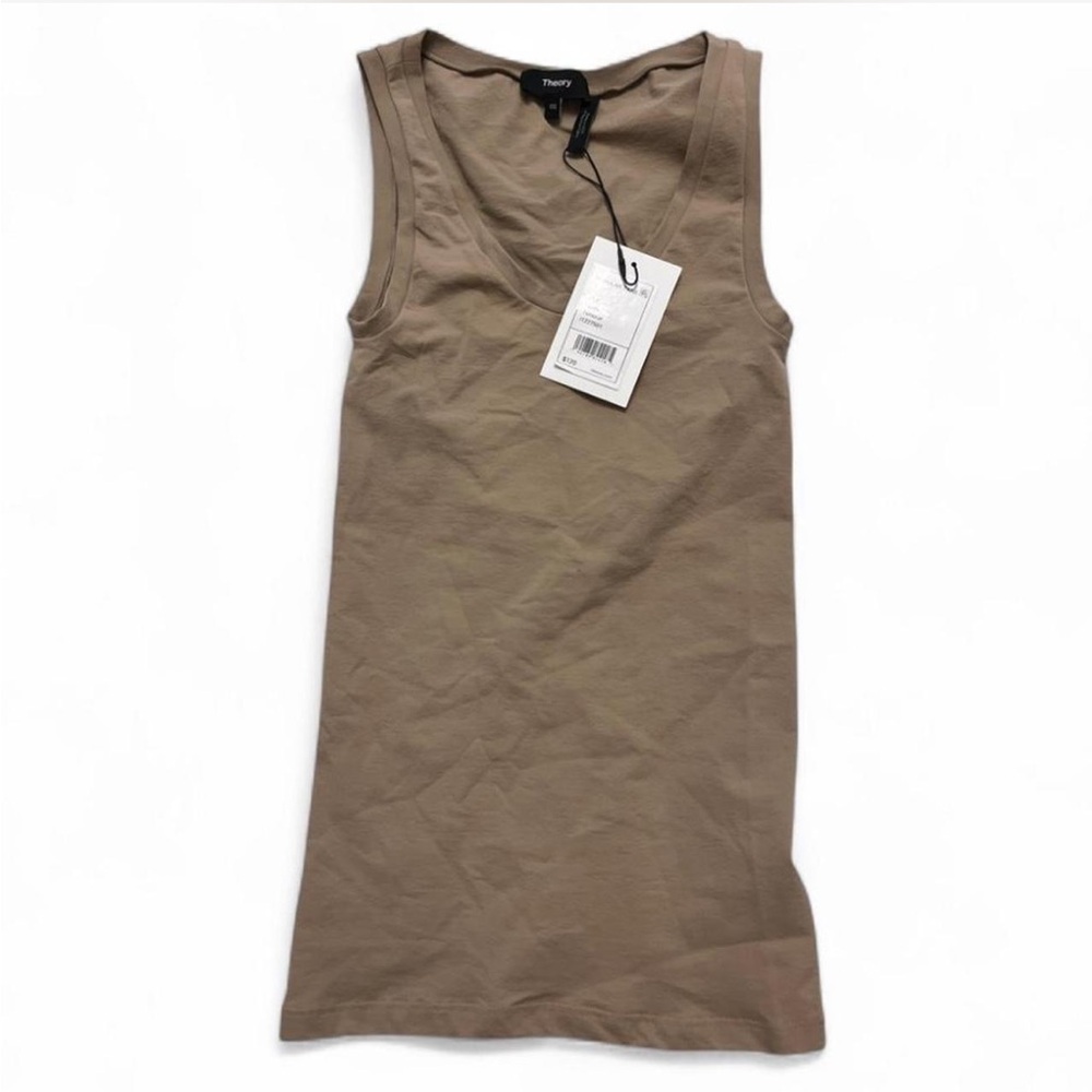 Theory NWT tubular tank top